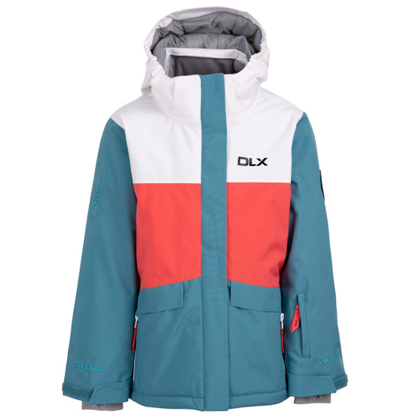 Trespass Barn/Barn Eliza DLX Skidjacka 5-6 År Storm Blå Storm Blue 5-6 Years