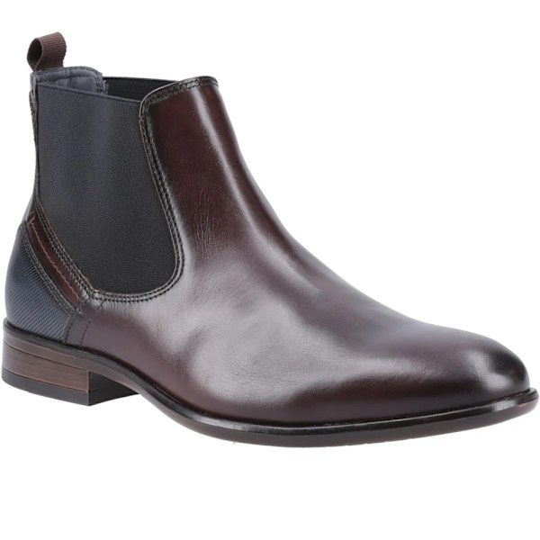 POD Herr Frank Chelsea Boots i Läder 11 UK Chestnut Chestnut 11 UK