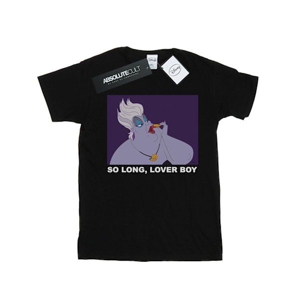 Disney Herr The Little Mermaid Ursula Lover Boy T-shirt L Svart Black L
