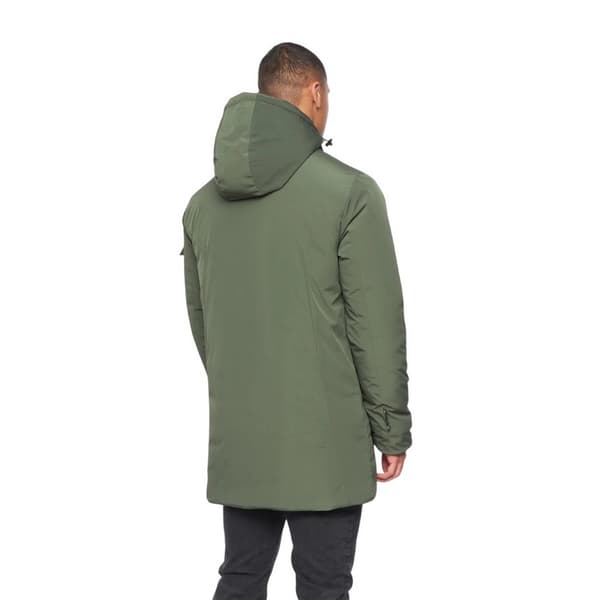 Duck and Cover Mantrax vadderad jacka för män L Mörk oliv Dark Olive L