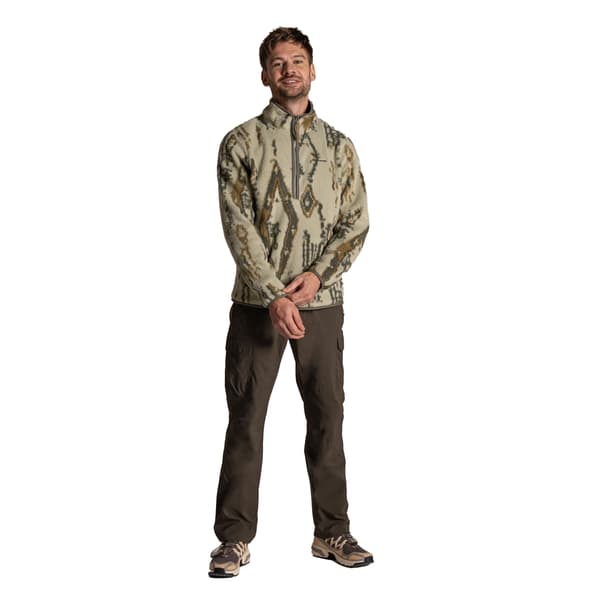 Craghoppers Herr Tatton II Half Zip Fleece L Bayleaf Bayleaf L