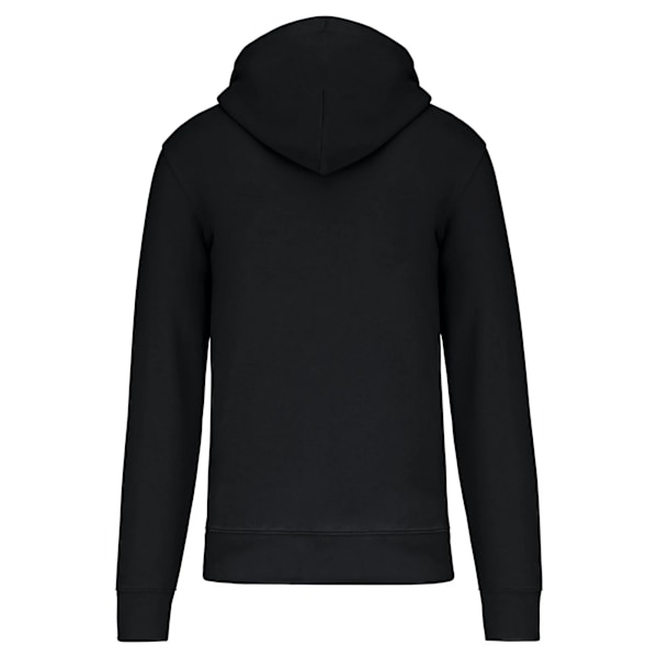 Kariban Eco-vänlig Full Zip Hoodie för Herr S Svart Black S