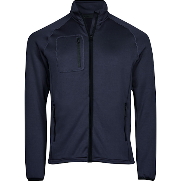 Tee Jays Herr Stretch Fleece Jacka M Marinblå Navy M