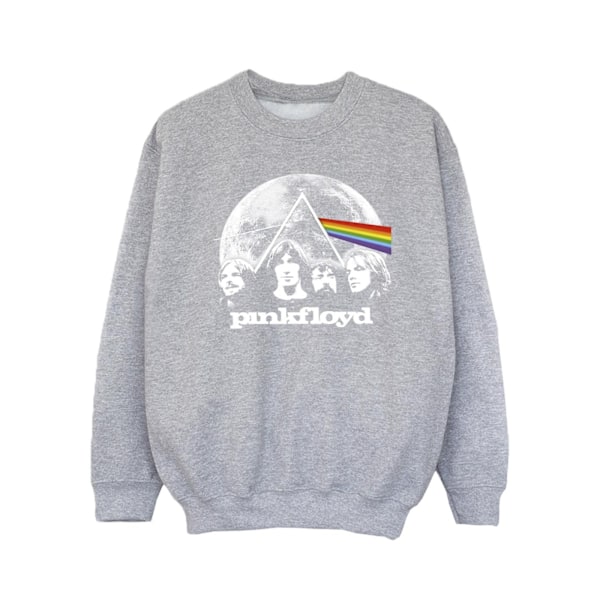 Pink Floyd Girls Moon Prism Blue Sweatshirt 9-11 år Sports G Sports Grey 9-11 Years