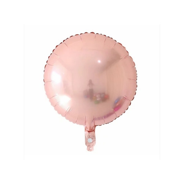 Realmax rund folieballong (pack med 10) One Size Rose Gold Rose Gold One Size