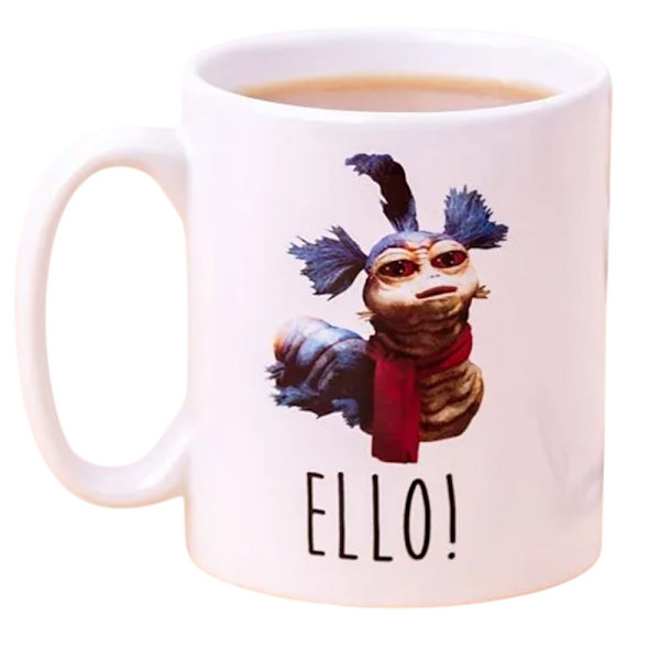 Labyrinth Ello! The Worm Mugg One Size Vit White One Size