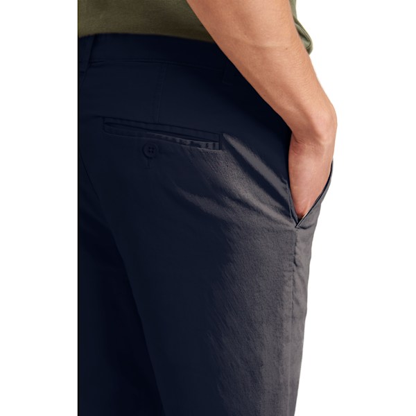 AWDis So Denim Herr Adam Slim Chinos 40R Marinblå Navy 40R