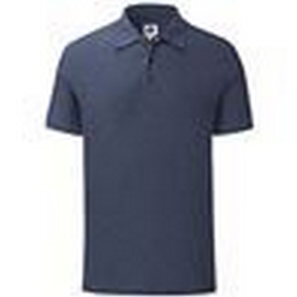 Fruit Of The Loom Herr Iconic Polo Shirt S Royal Blue Royal Blue S