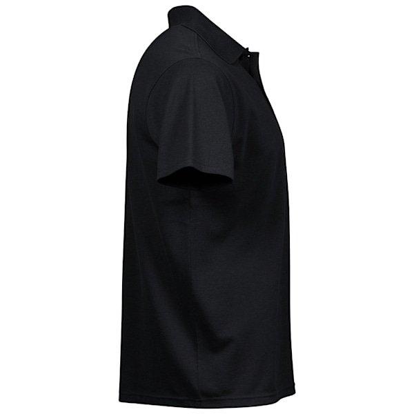 Tee Jays Power Pique ekologisk pikétröja 4XL svart Black 4XL