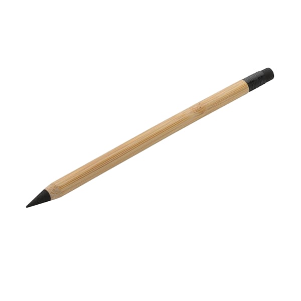 XD Collection Infinity Bambupenna med Sudd Ett Storlek Brun Brown One Size