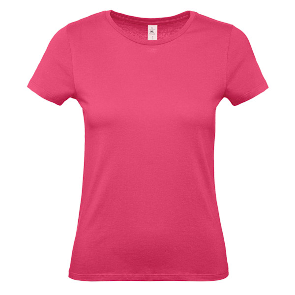 B&C Dam/Kvinnor #E150 T-shirt L Fuchsia Fuchsia L