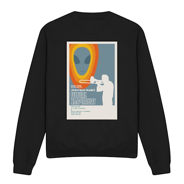 Star Trek Unisex Vuxen The Next Generation Säsong 4 Avsnitt 8 S Black L