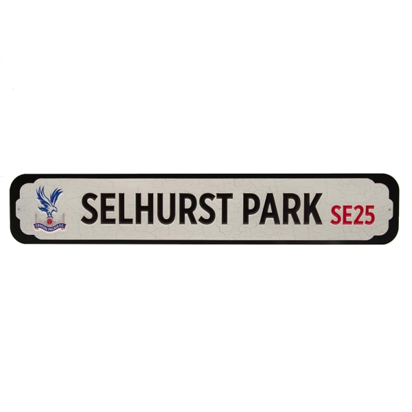 Crystal Palace FC Deluxe Stadium Plaque One Size Blå/Svart/Whi Blue/Black/White One Size
