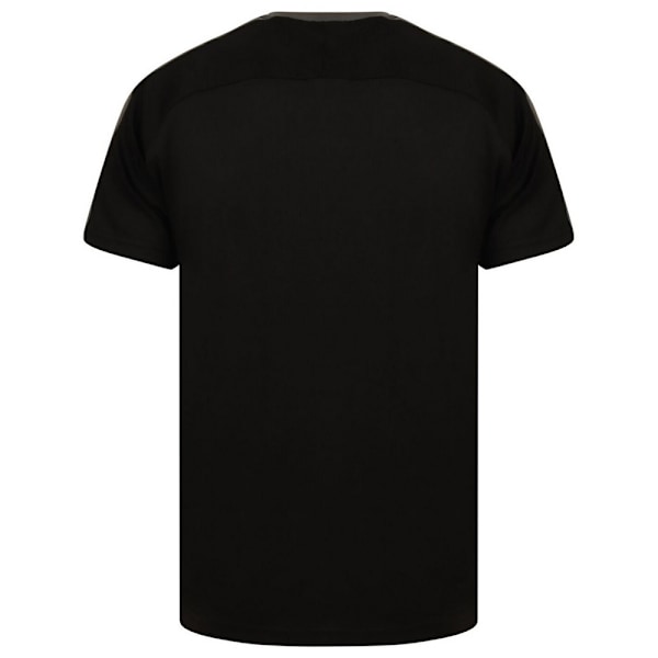 Finden and Hales Unisex Team T-Shirt XS Svart/Röd Black/Red XS