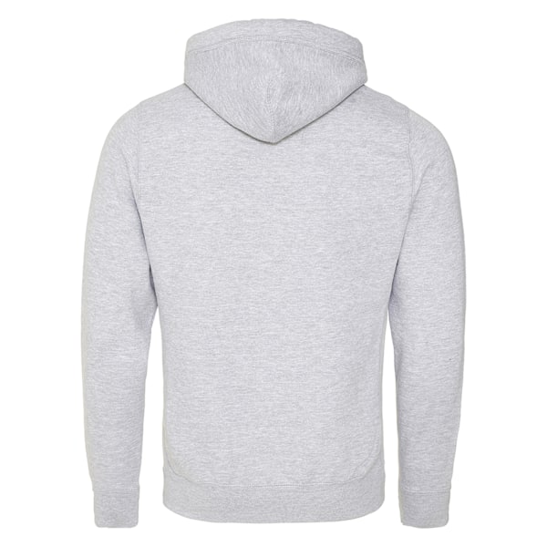 AWDis Hoods Herr Cross Neck Hoodie XS Heather Grey Heather Heather Grey Heather XS