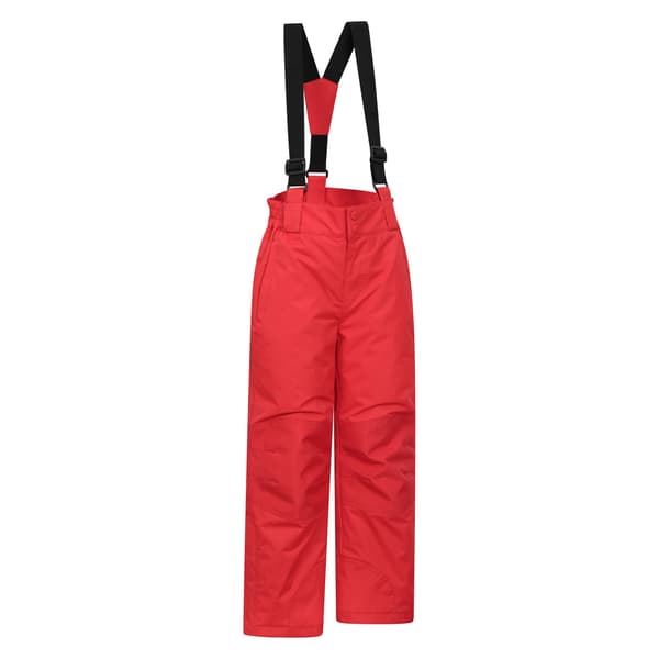 Mountain Warehouse Barn/Barn Raptor Skidbyxor 9-10 År Active Red 9-10 Years