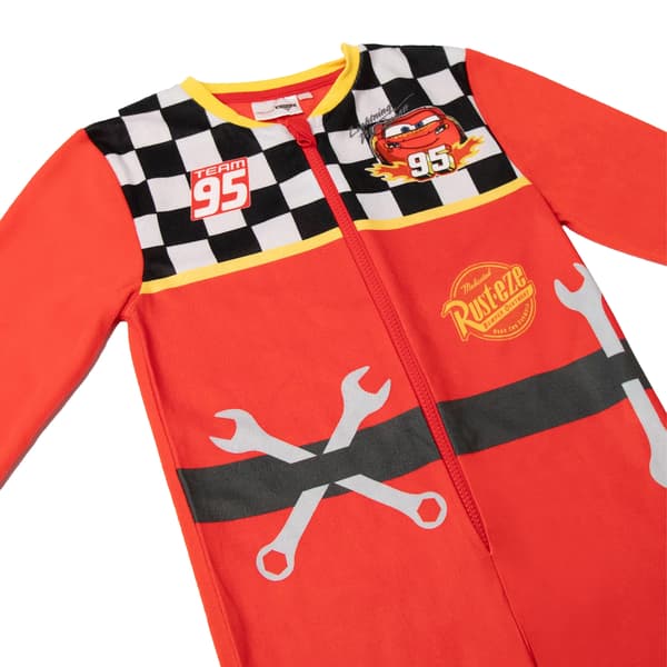 Bilar Pojkar Blixten McQueen Helpyjamas 9-10 år Röd Red 9-10 Years
