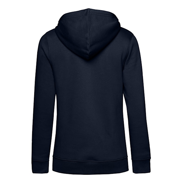 B&C Dam/Kvinnor Ekologisk Hoodie XS Marinblå Navy Blue XS