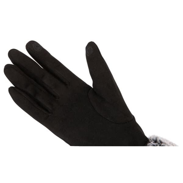 Trespass Dam Betsy Vinterhandskar M-L Svart Black M-L