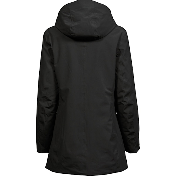 Tee Jays Dam/Dam All Weather Parka XXL Svart Black XXL