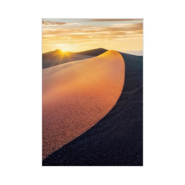 Dennis Frates Death Valley Sunrise Print 40cm x 30cm Brun Brown 40cm x 30cm