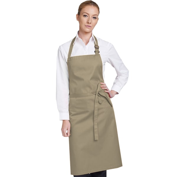 Dennys Flerfärgad Haklappsförkläde 28x36 tum En Storlek Salvia Sage One Size