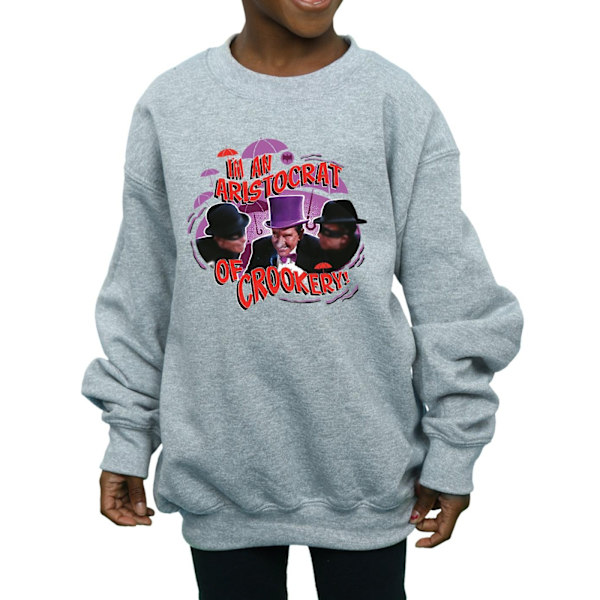 DC Comics Girls Batman TV-serien The Penguin Aristocrat Sweatshirt Sports Grey 9-11 Years