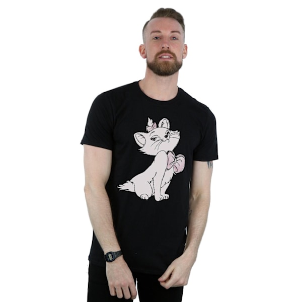 The Aristocats Herr Marie Bomull T-shirt S Svart Black S