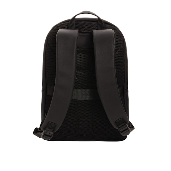 Swiss Peak Deluxe PVC Laptopryggsäck One Size Svart Black One Size