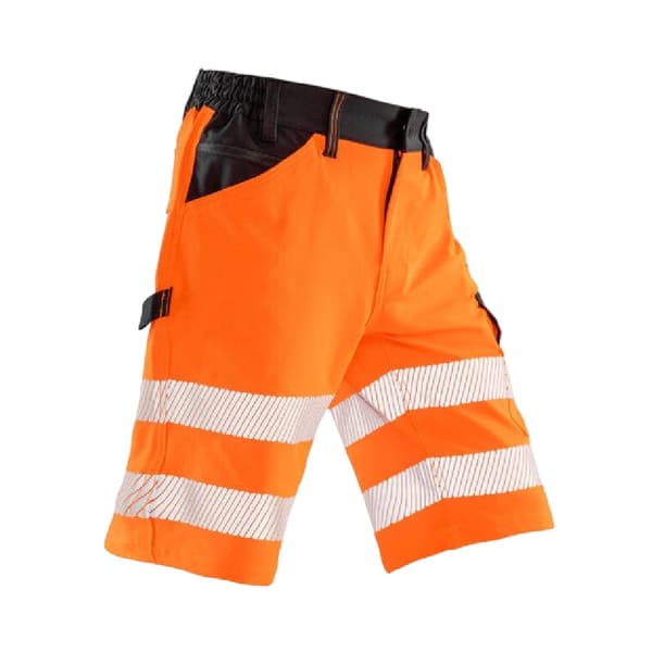 Result Safe-Guard Herr Dynamic Stretch Arbetsshorts L Fluorescerande Fluorescent Orange L