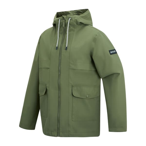 Regatta Dam Orlea Blommig Vattentät Jacka 8 UK Four Four Leaf Clover 8 UK