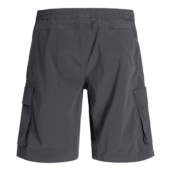 Jack And Jones Tekniska Cargo Shorts för Herr S Asphalt Asphalt S