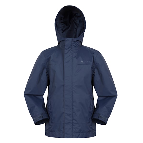Mountain Warehouse Barn/Kids Torrent Tejpade Sömmar Vattentät Navy 3-4 Years