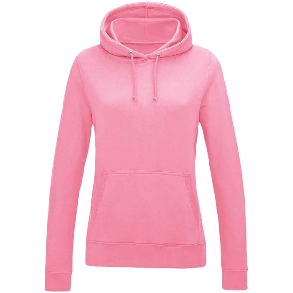 AWDis Dam Hoodie College XS Candyfloss Rosa Candyfloss Pink XS