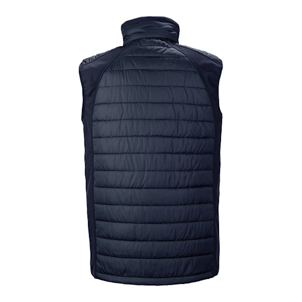 Result Unisex Vuxen Compass Softshell Väst M Marinblå Navy M