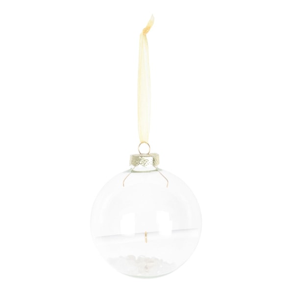 Something Different Manifestation Klar Kvarts Julkula Clear One Size