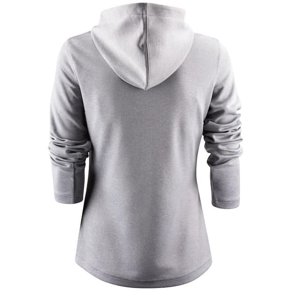 Printer RED Dam/Dam Layback Hoodie M Gråmelerad Grey Melange M