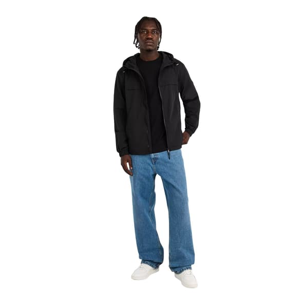 Capo Herr Crinkled Jacka L Svart Black L