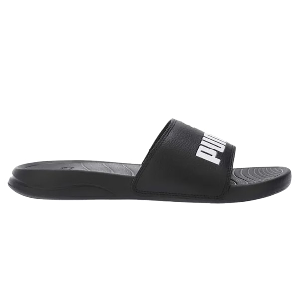 Puma Unisex Vuxen Popcat Logo Tofflor 4 UK Svart Black 4 UK