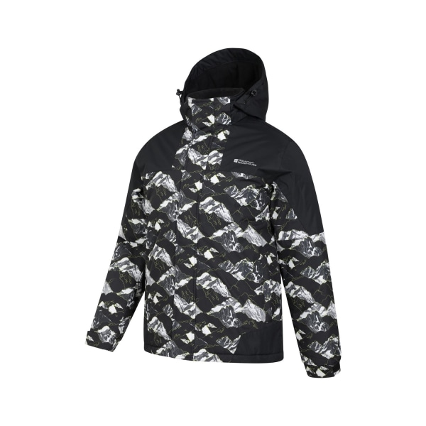 Mountain Warehouse Shadow II Printed Ski Jacket M Charcoal Charcoal/White M