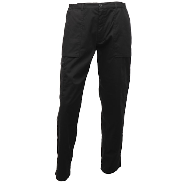 Regatta Mens Sports New Action Byxor 44 x Lång Svart Black 44 x Long