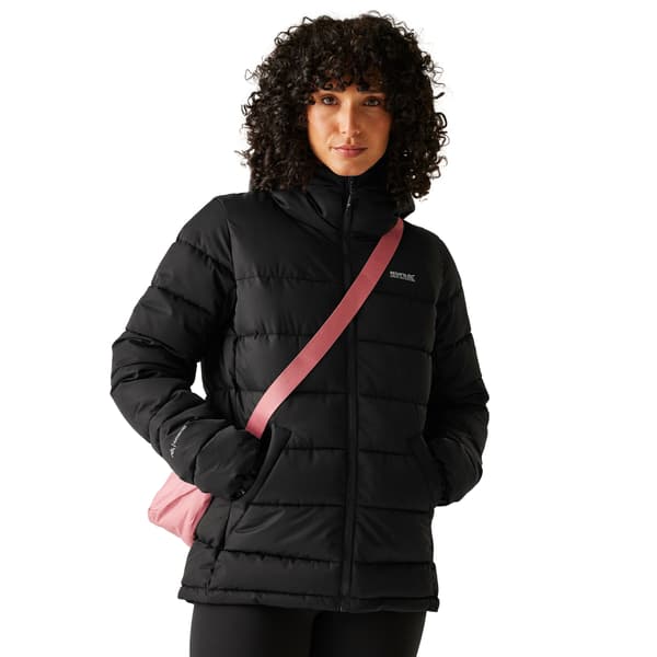 Regatta Dam Aldthorn Quiltad Jacka 18 UK Svart Black 18 UK