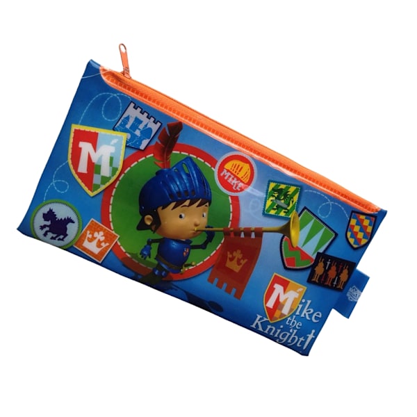 Mike The Knight Pennfodral En Storlek Flerfärgad Multicoloured One Size