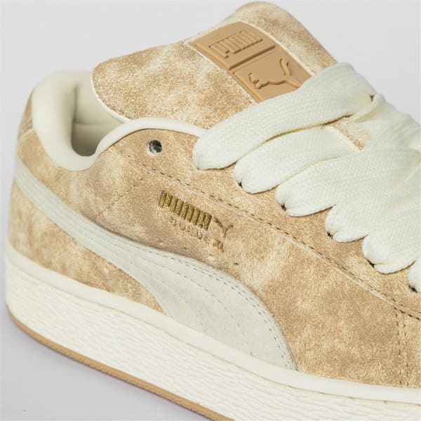 Puma Dam/Dam XL Leo Leopardmönstrade Mockaskor 6.5 UK O Off White 6.5 UK
