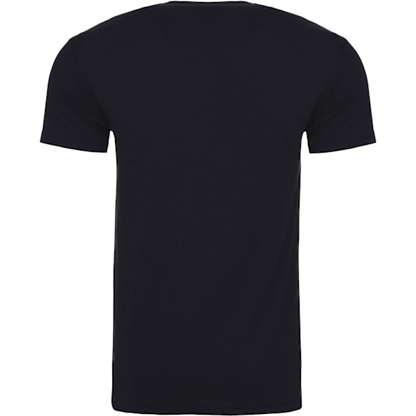 Next Level Apparel Unisex Vuxen CVC T-shirt XXL Svart Black XXL