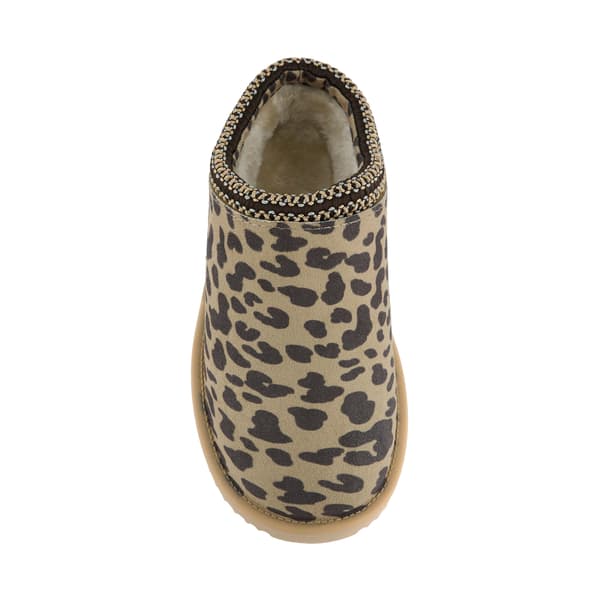 Regatta Dam/Dam Risley Leopardmönstrade Tofflor 6 UK Leopard Leopard 6 UK