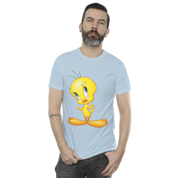 Looney Tunes Tweety stående T-shirt XXL Baby Blue Baby Blue XXL