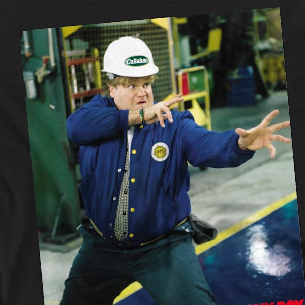 Tommy Boy Herr Speed And Reflexes T-Shirt M Svart Black M