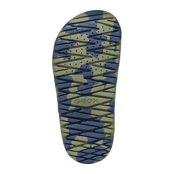Geox Pojkar fusbetto Sandaler 3 UK Barn Navy/Militär Navy/Military 3 UK Child
