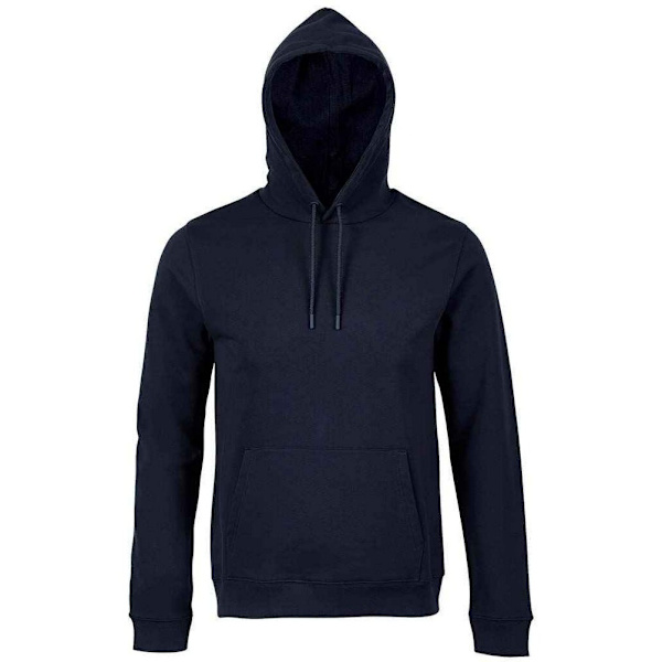 NEOBLU Herr Nicholas French Terry Hoodie 3XL Natblå Night Blue 3XL